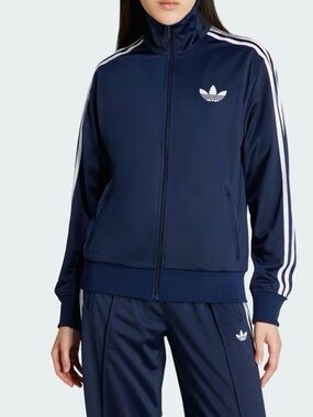 adidas Originals Women’s Loose Firebird Track Jacket - Night Indigo KD2523